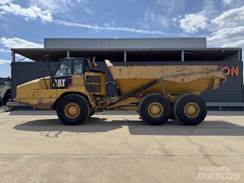 CAT 730C Мини-самосвалы