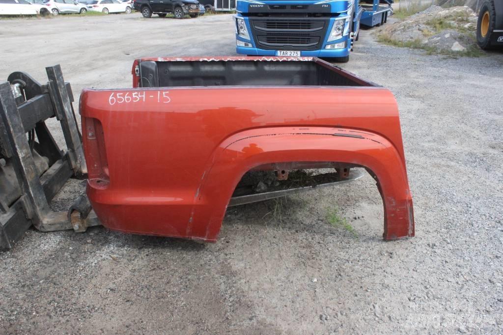 Volkswagen Amarok Бортовые фургоны