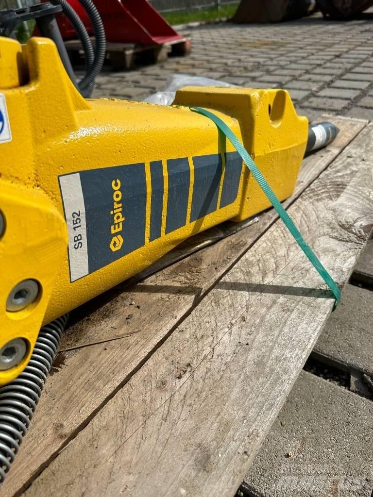 Epiroc SB152 (NEU) Гидромолоты