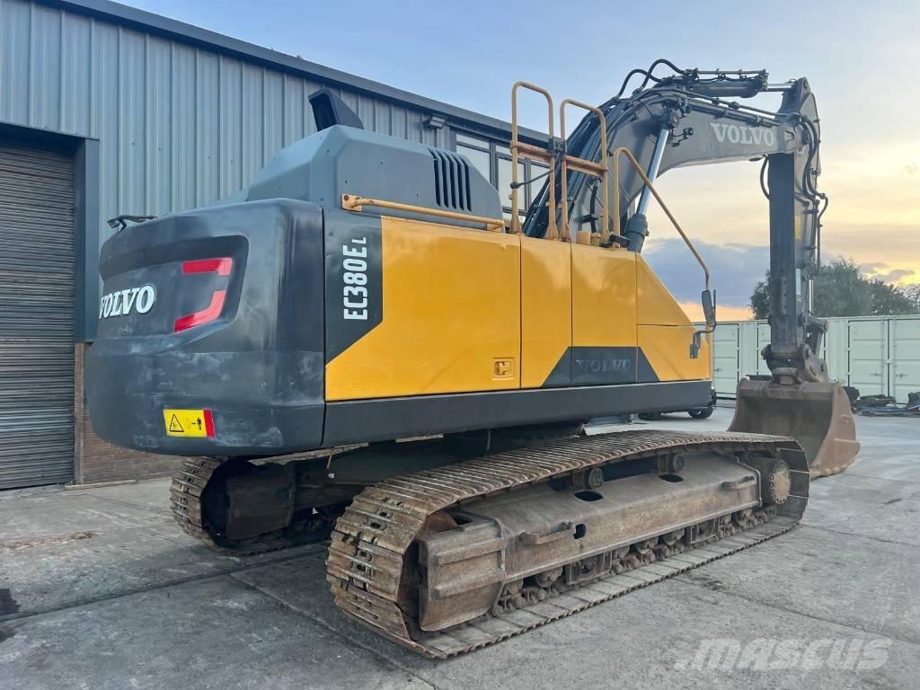 Volvo EC 380 EL Гусеничные экскаваторы