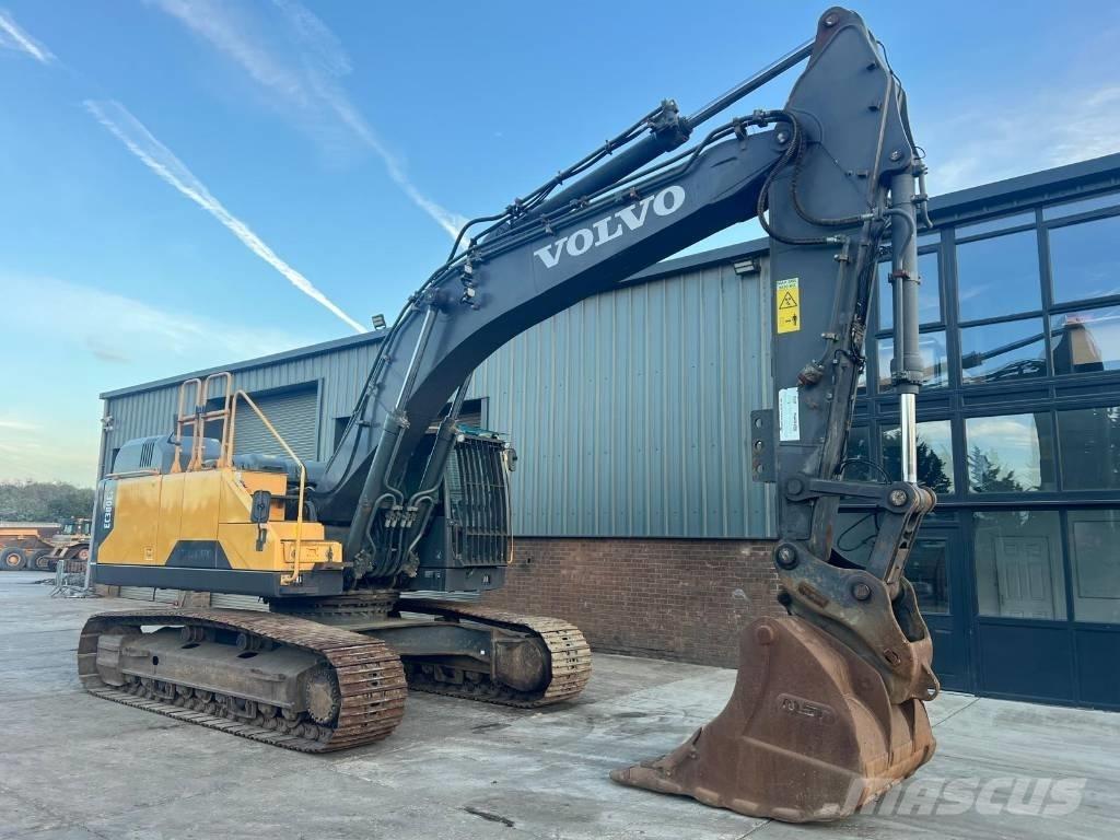 Volvo EC 380 EL Гусеничные экскаваторы