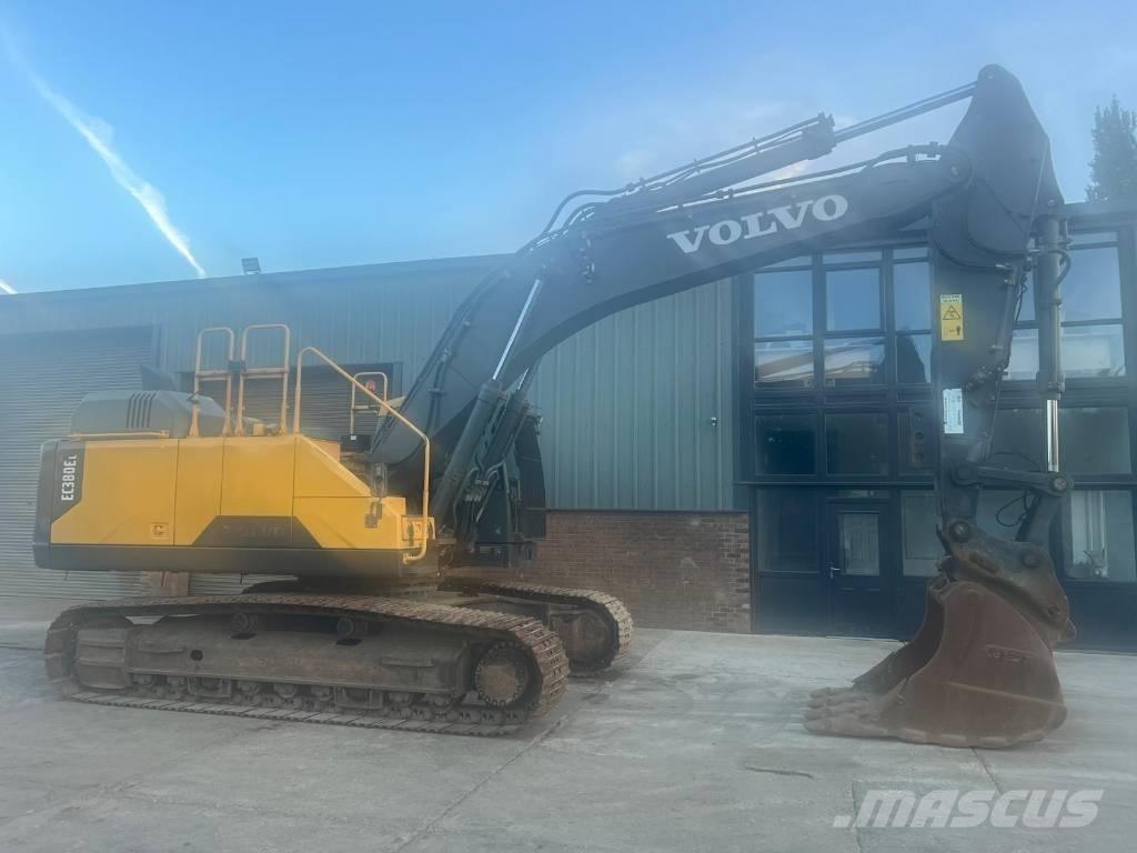 Volvo EC 380 EL Гусеничные экскаваторы
