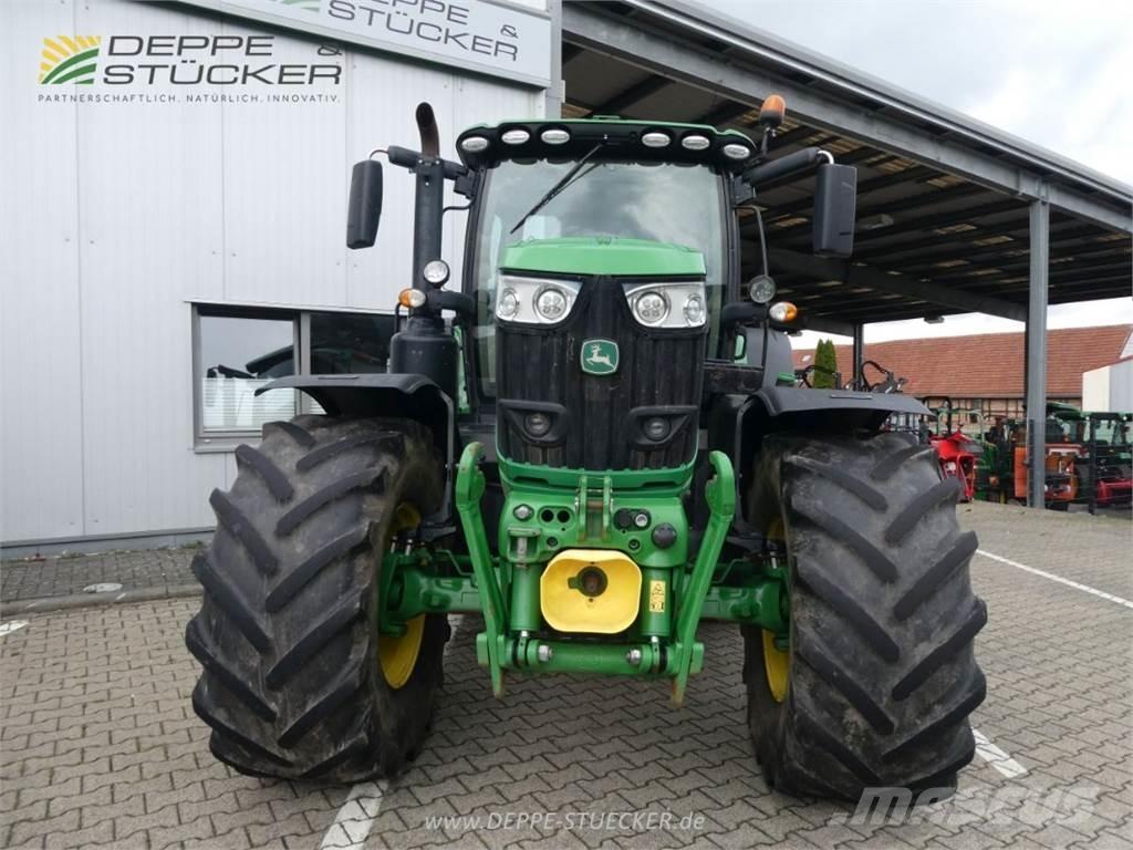 John Deere 6195R Трактора