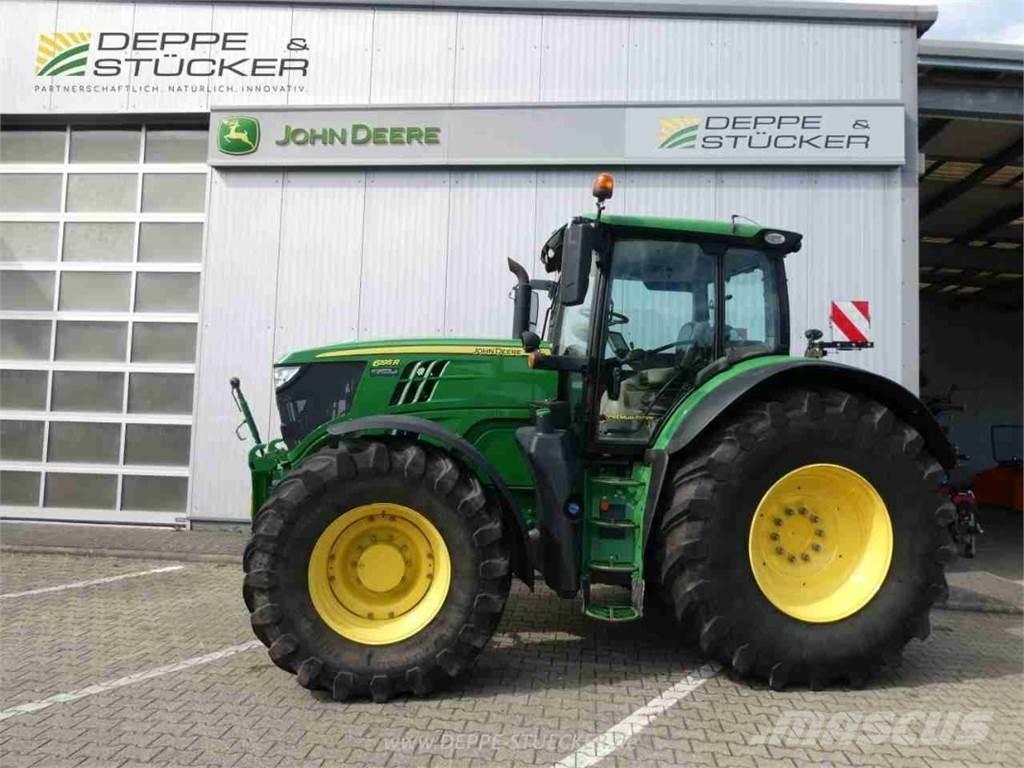 John Deere 6195R Трактора