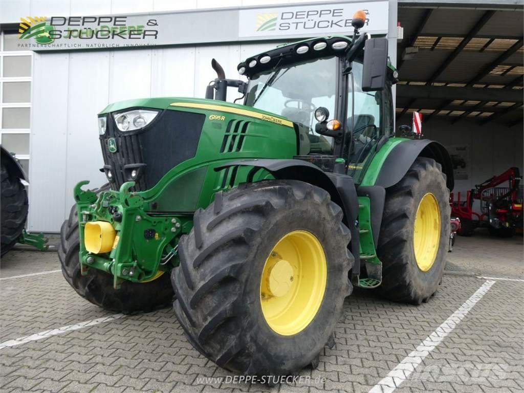 John Deere 6195R Трактора