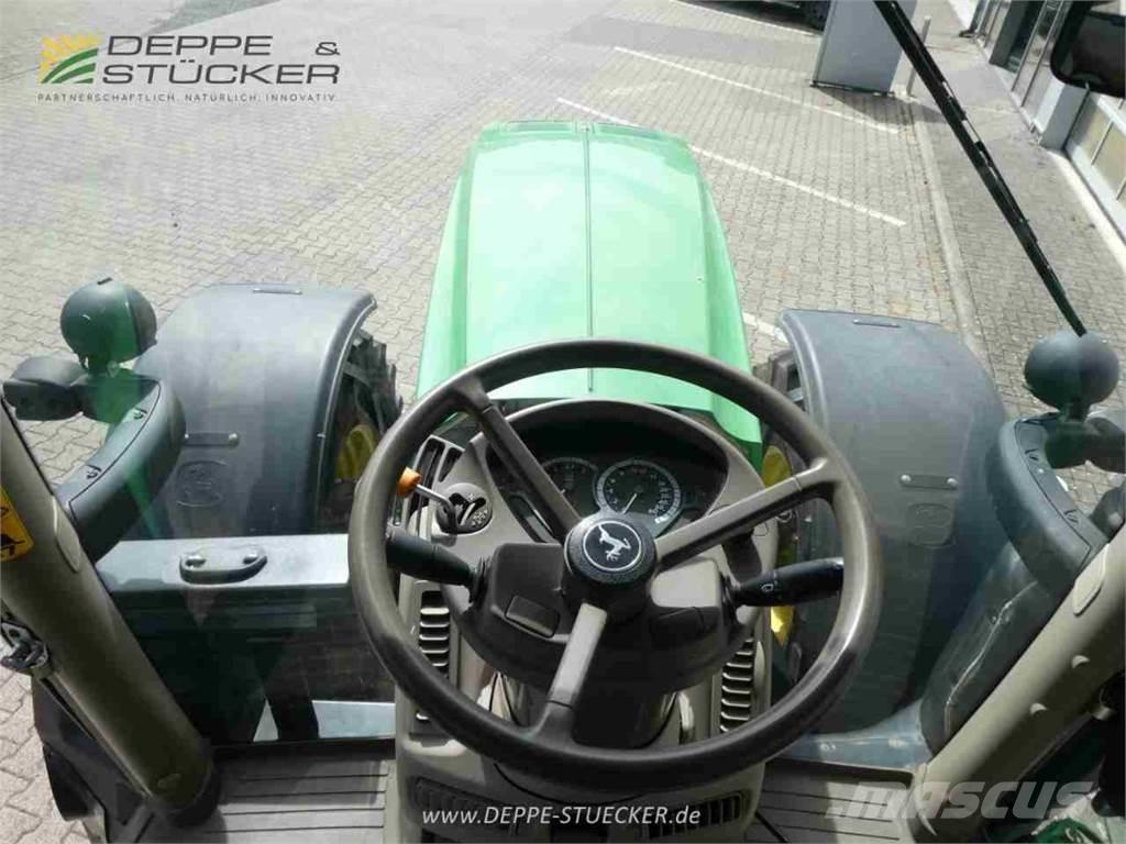 John Deere 6195R Трактора