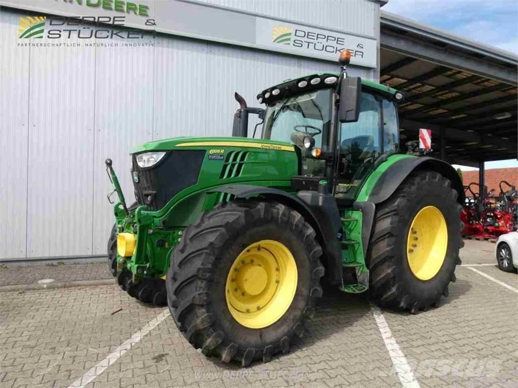 John Deere 6195R Трактора