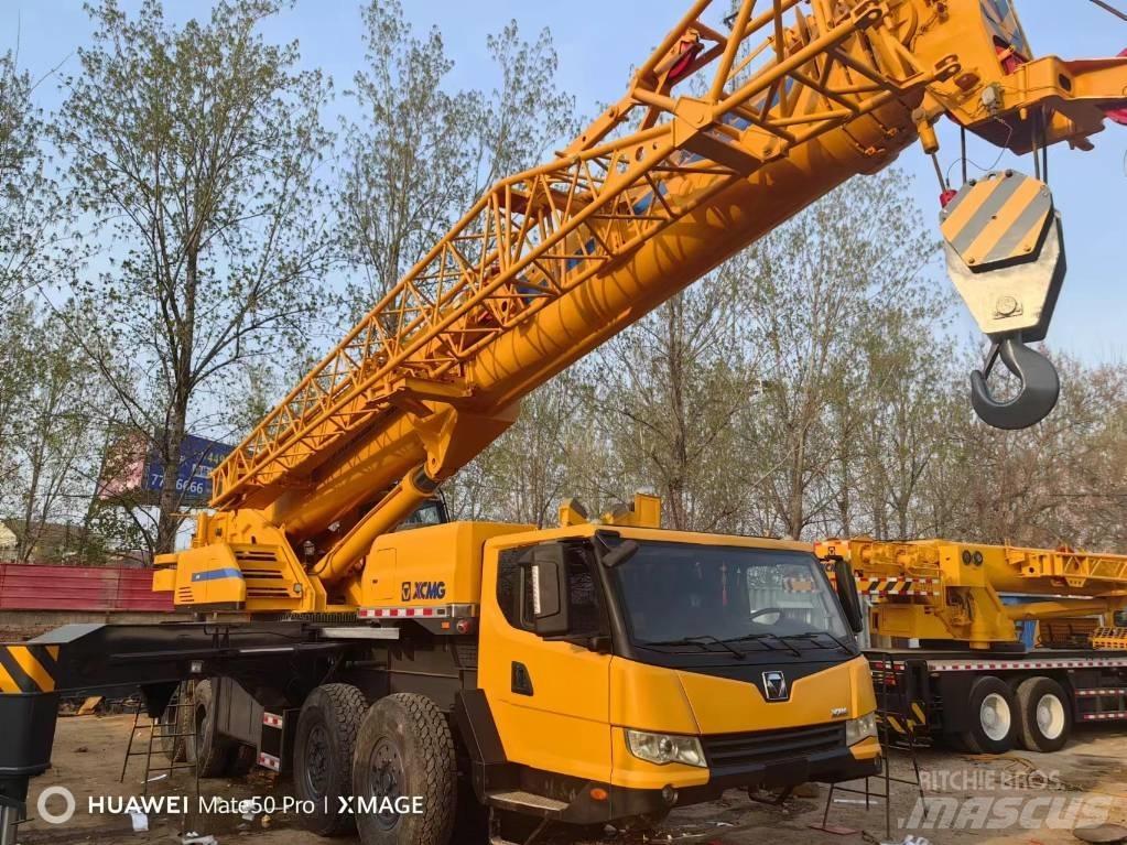XCMG XCT 80 Автокраны