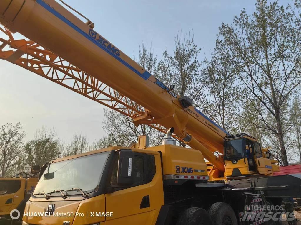 XCMG XCT 80 Автокраны