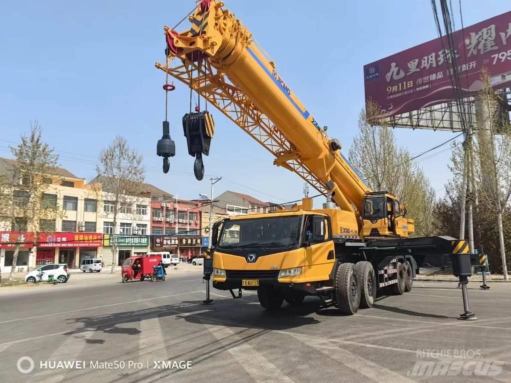 XCMG XCT 80 Автокраны