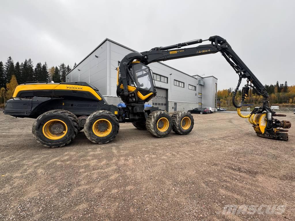 Ponsse Scorpion King Лесозаготовительная техника - Другие