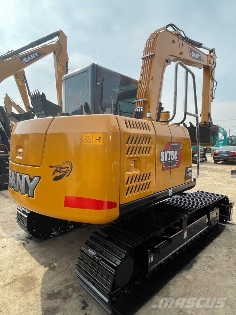 Sany SY 75 C pro Мини-экскаваторы