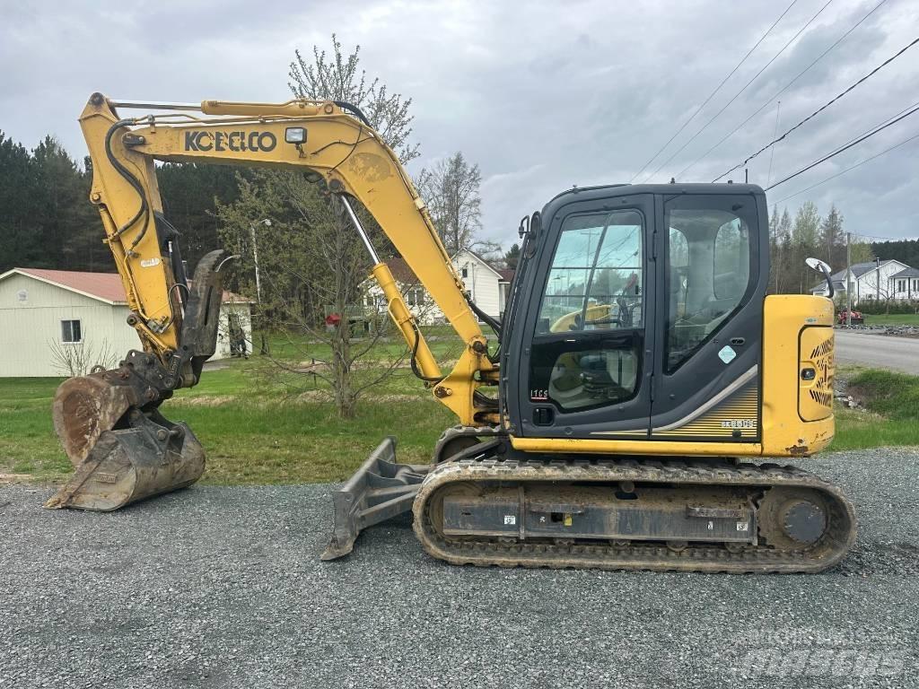 Kobelco SK 85 CS-3E Гусеничные экскаваторы