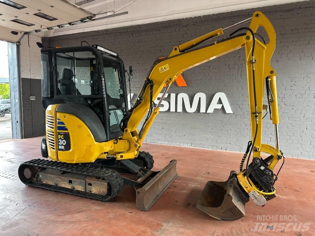 Komatsu PC 30 MR-2 Мини-экскаваторы