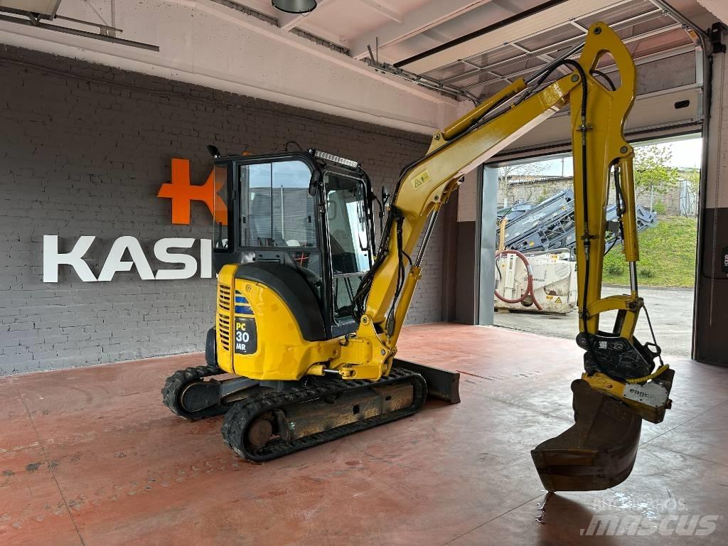 Komatsu PC 30 MR-2 Мини-экскаваторы