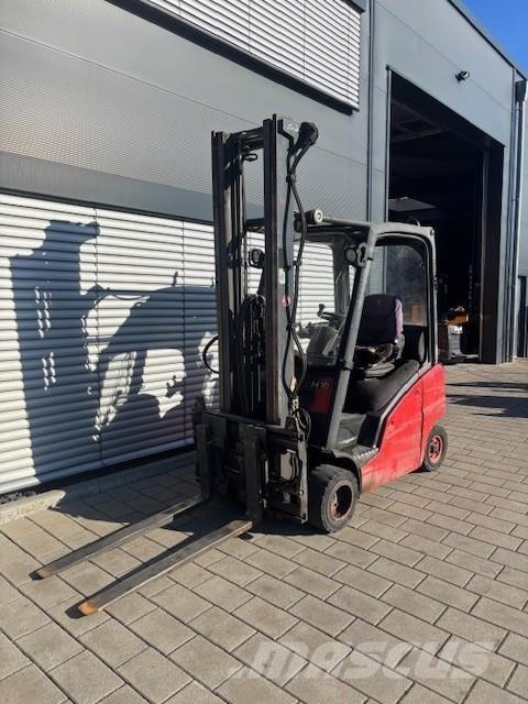 Linde H18D Triplex Дизельные погрузчики
