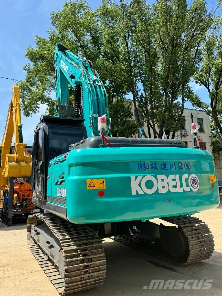 Kobelco SK 200 Гусеничные экскаваторы
