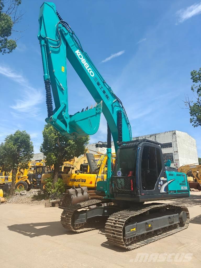 Kobelco SK 200 Гусеничные экскаваторы