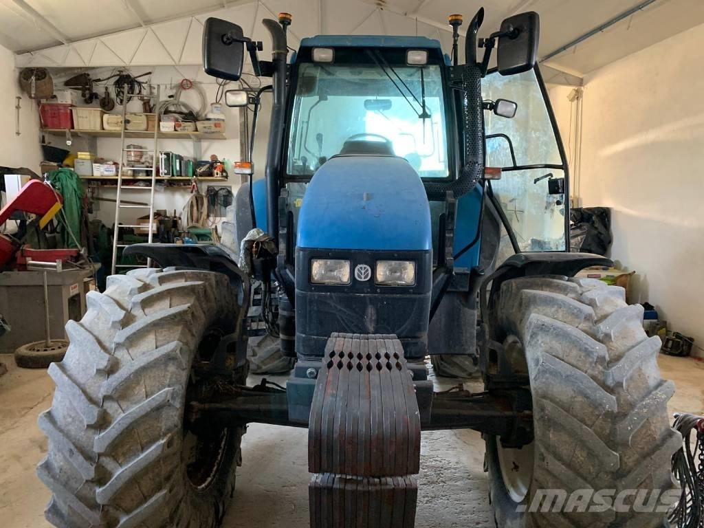 New Holland TS 115 Трактора