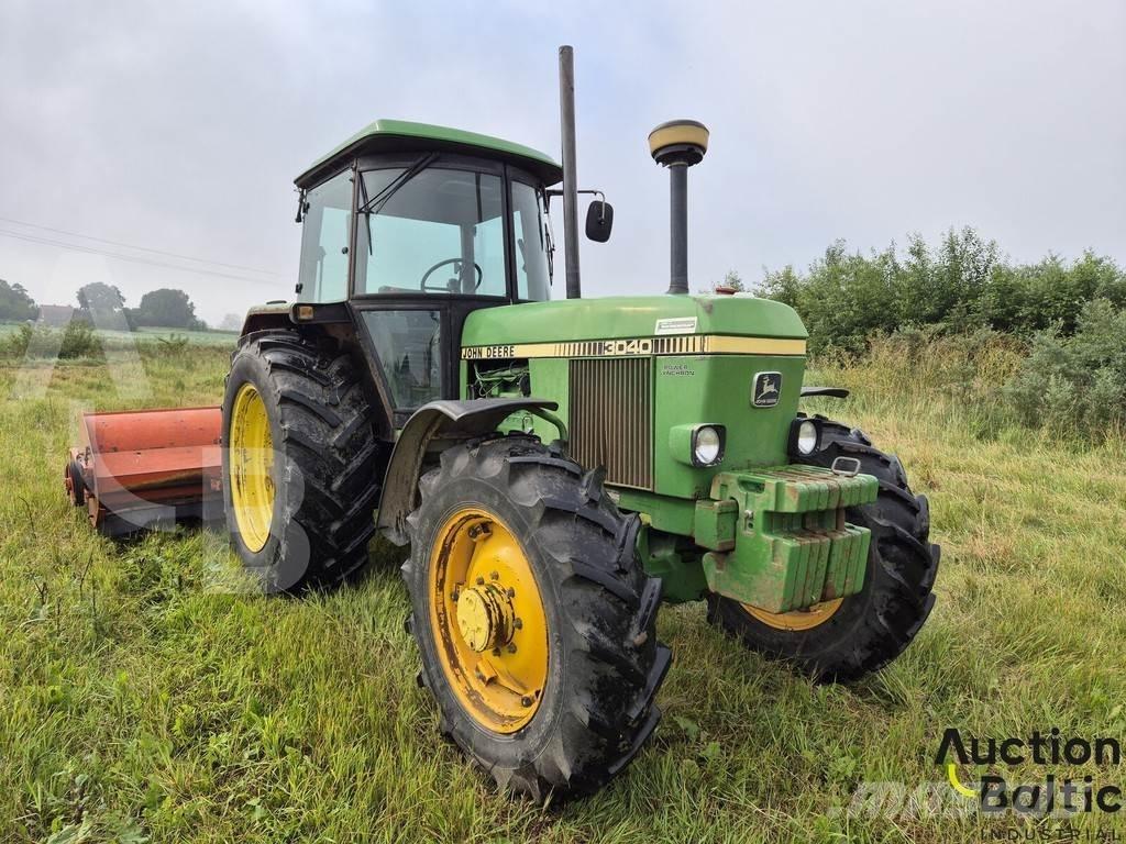 John Deere MFWD Трактора
