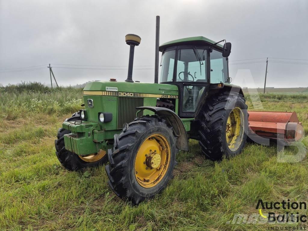 John Deere MFWD Трактора