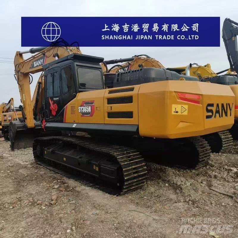 Sany SY 365 H Гусеничные экскаваторы