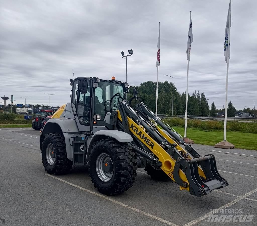 Kramer 8155L Фронтальные погрузчики