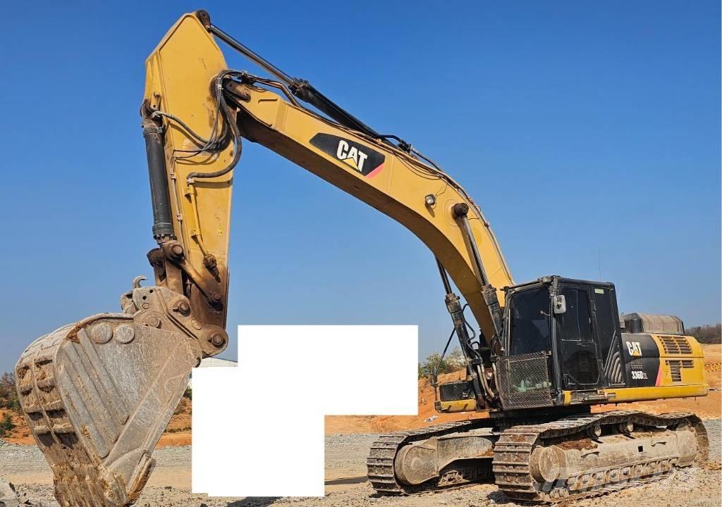 CAT 336D2L Гусеничные экскаваторы
