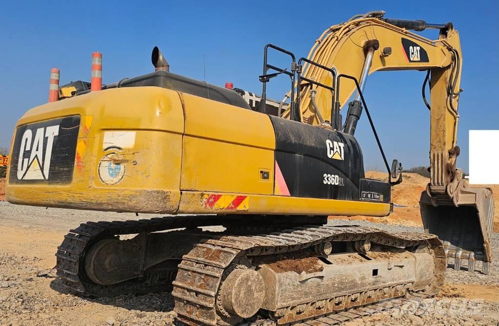 CAT 336D2L Гусеничные экскаваторы