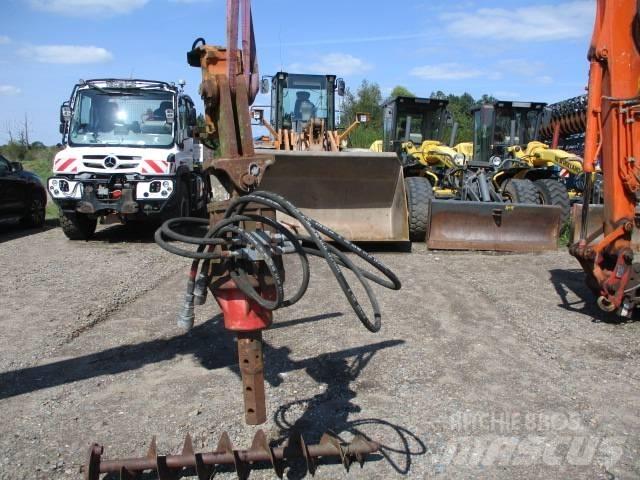 Atlas 1004  Bohrgerät Колёсные экскаваторы
