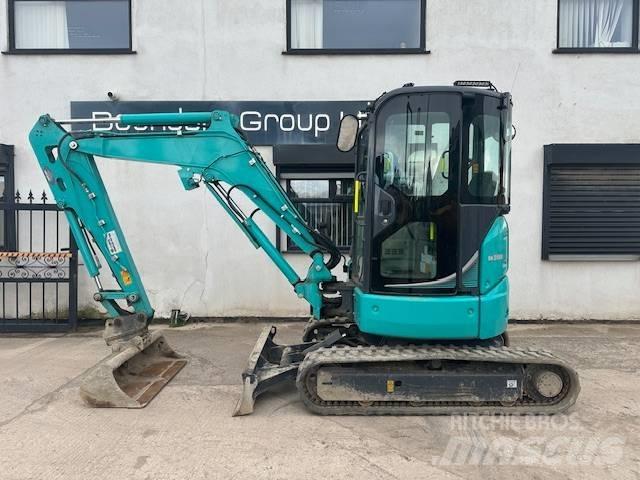Kobelco SK30SR-6E Мини-экскаваторы