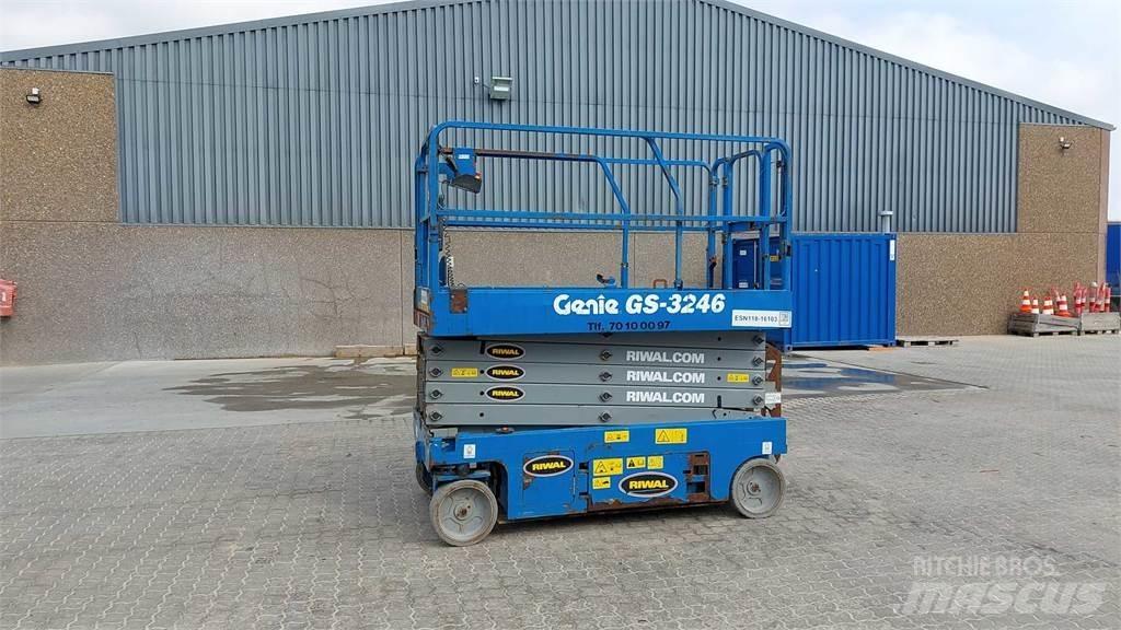 Genie GS3246 Ножничные подъемники