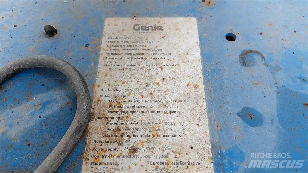 Genie GS3246 Ножничные подъемники