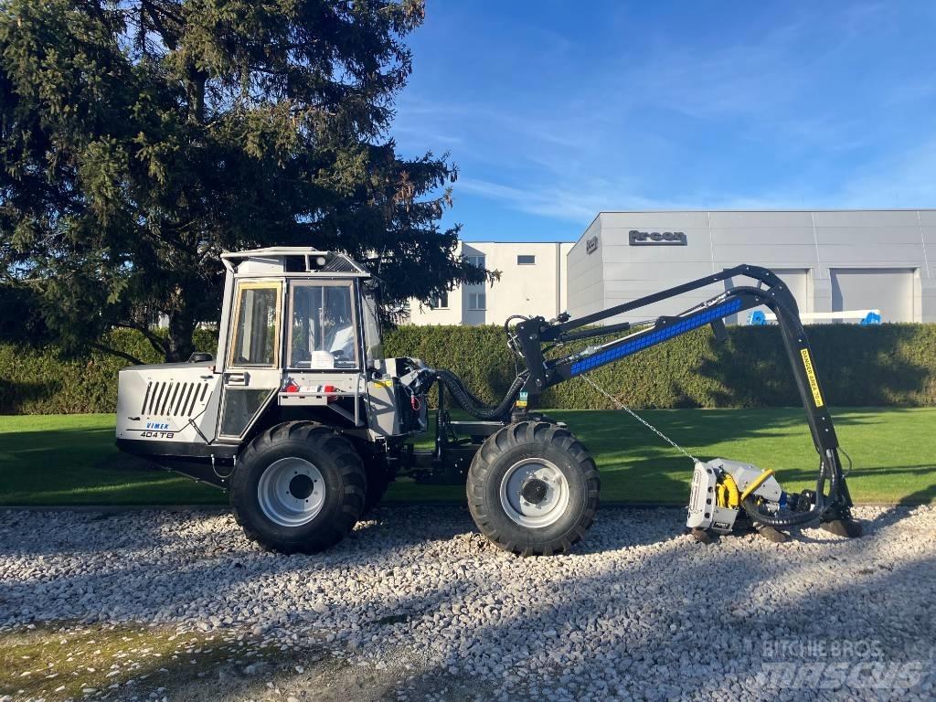 Vimek T8 Харвестеры