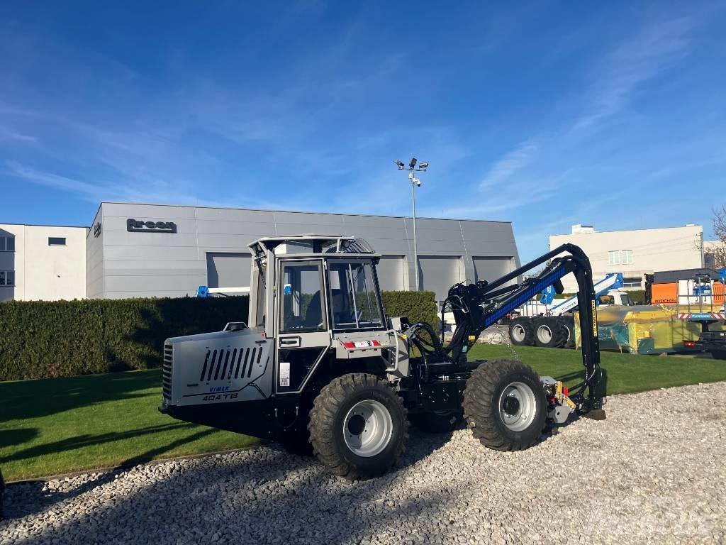 Vimek T8 Харвестеры