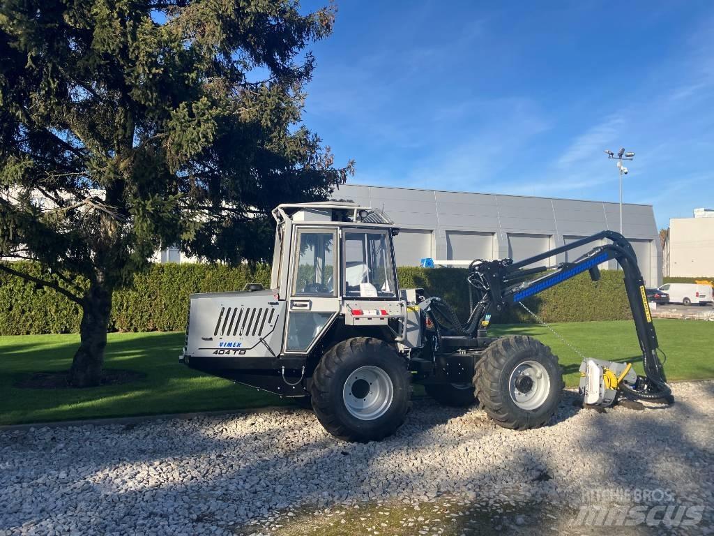 Vimek T8 Харвестеры