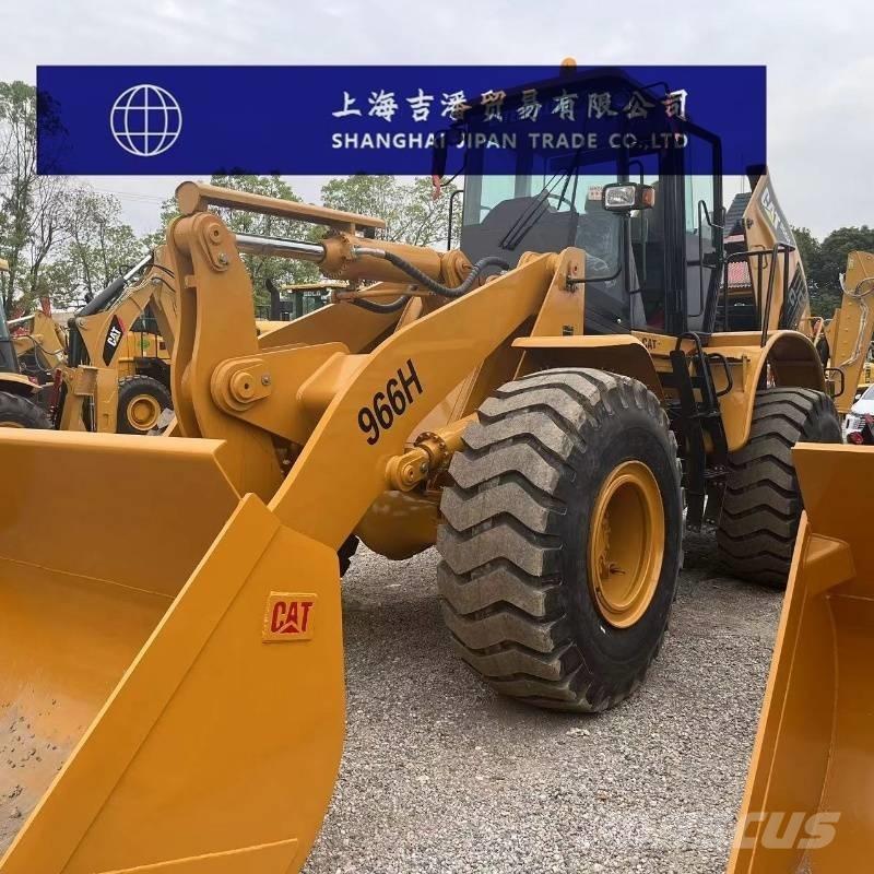 CAT 966 F Фронтальные погрузчики