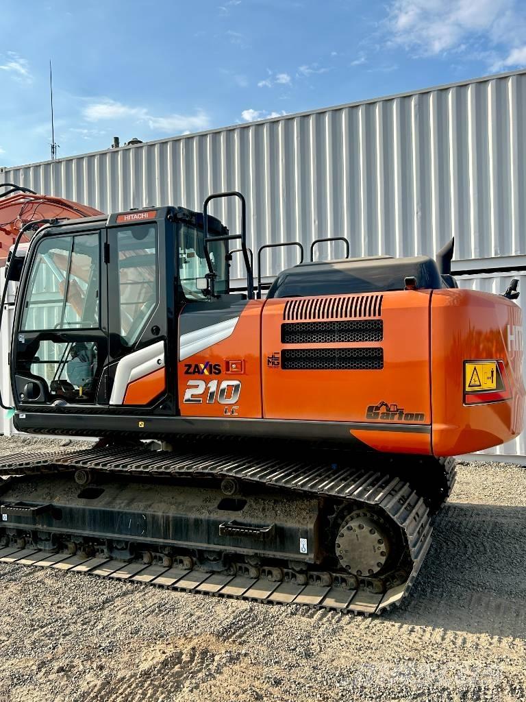 Hitachi ZX 210 LC-7 Гусеничные экскаваторы