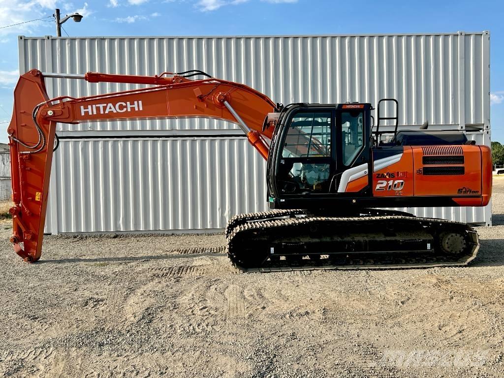 Hitachi ZX 210 LC-7 Гусеничные экскаваторы