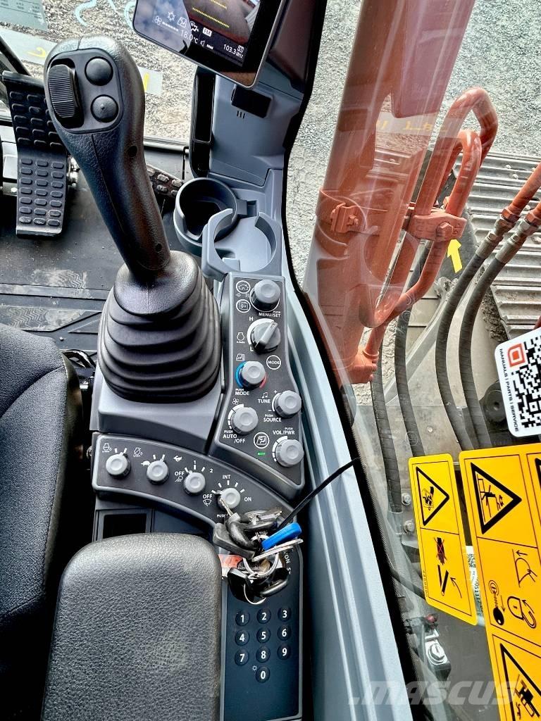 Hitachi ZX 210 LC-7 Гусеничные экскаваторы