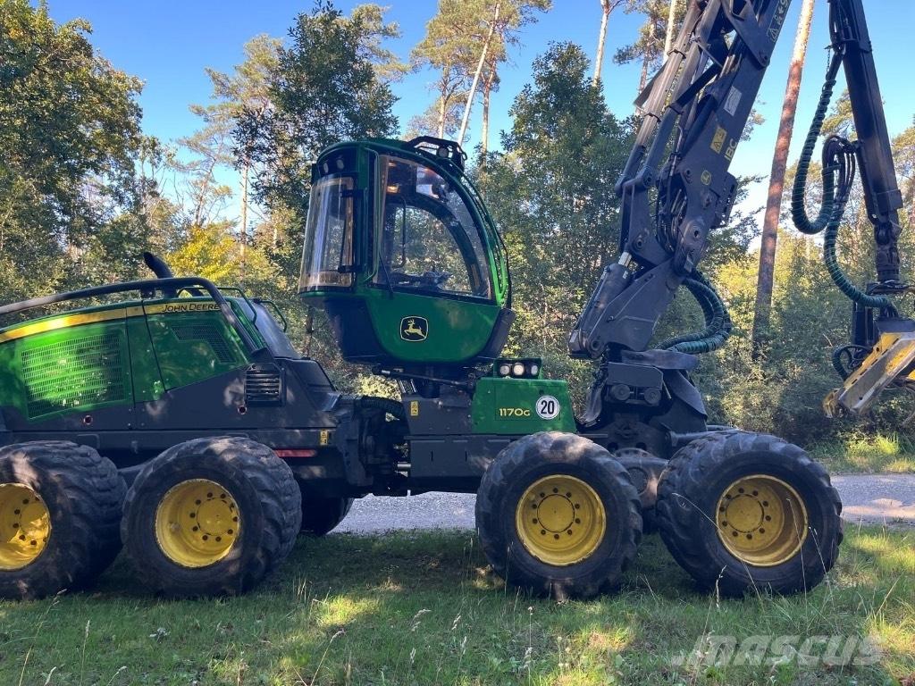 John Deere 1170G Харвестеры