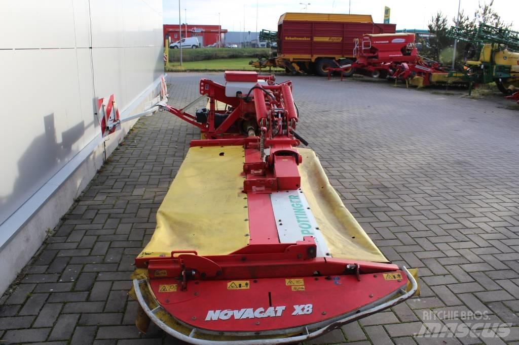 Pöttinger NovaCat X8 Роторные косилки