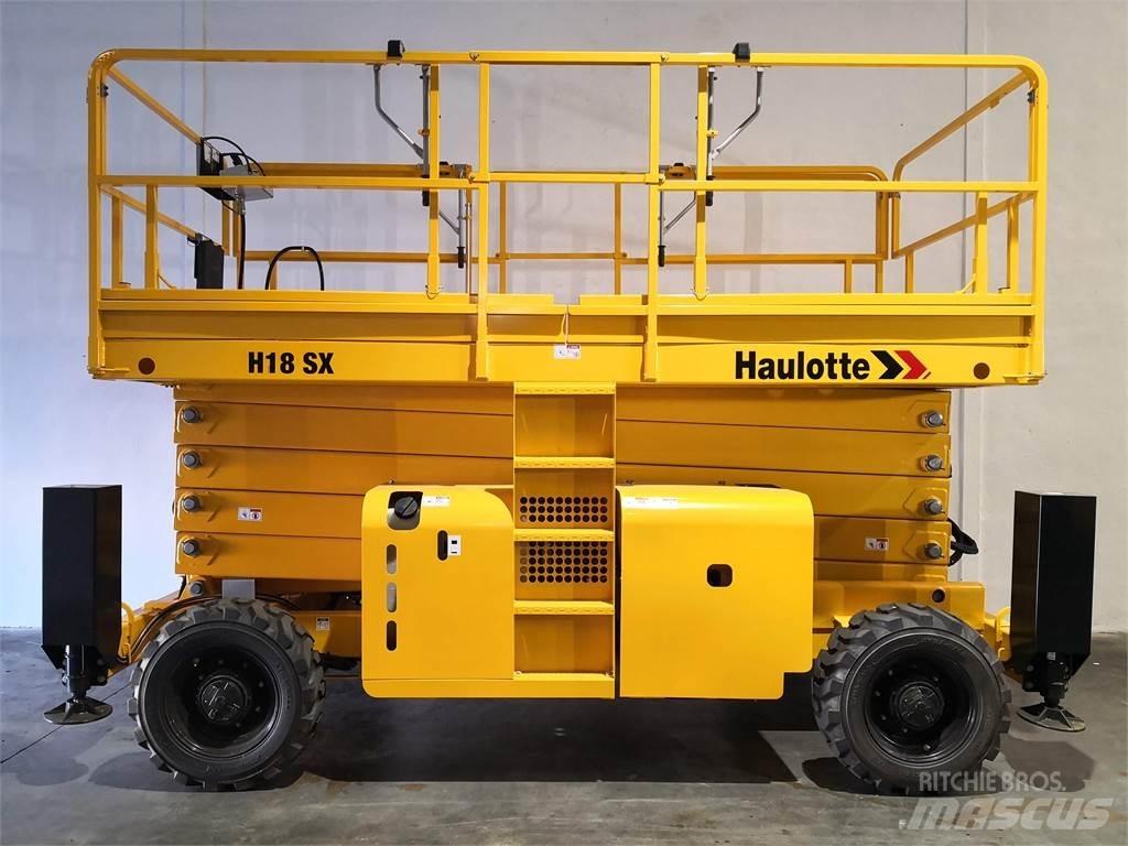 Haulotte H18SX Ножничные подъемники