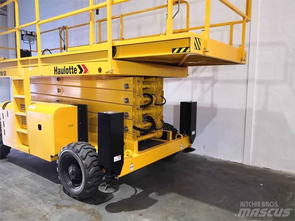Haulotte H18SX Ножничные подъемники