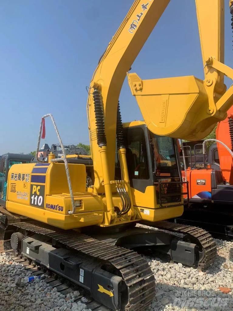 Komatsu PC110-7 Гусеничные экскаваторы