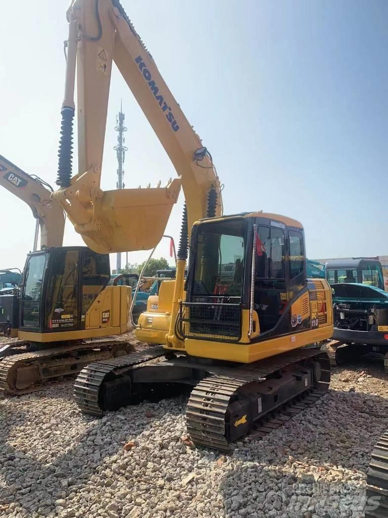 Komatsu PC110-7 Гусеничные экскаваторы