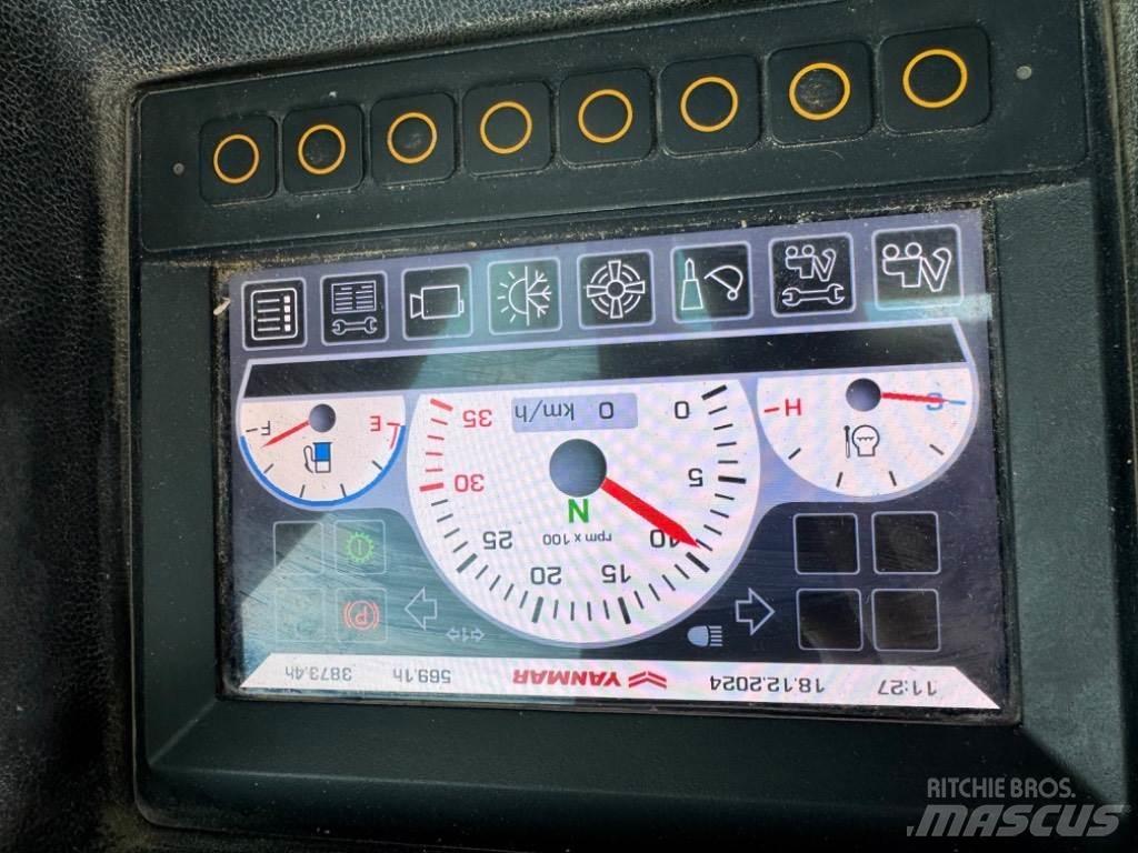 Yanmar B95W (40667) Колёсные экскаваторы