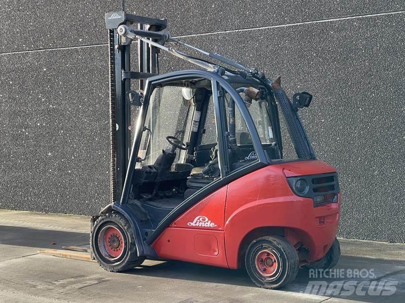 Linde H 30 D Дизельные погрузчики