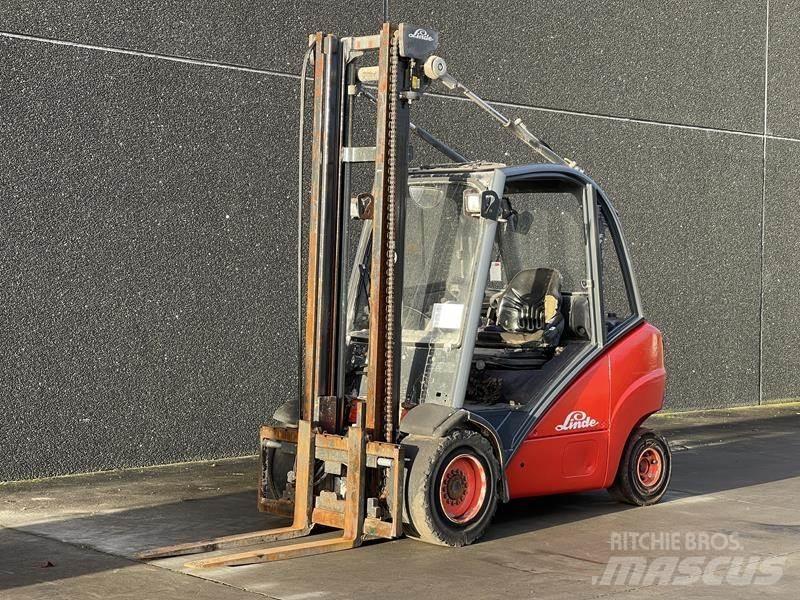 Linde H 30 D Дизельные погрузчики