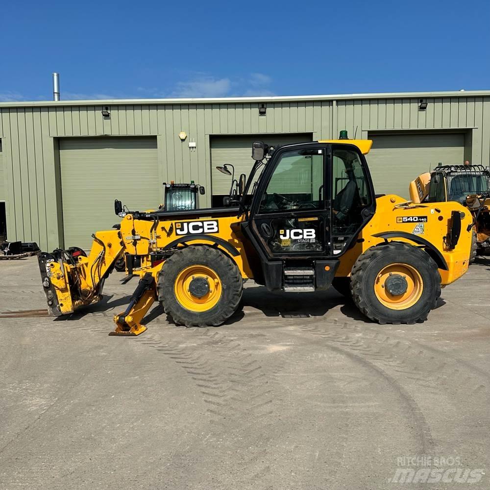 JCB 540-140 Телескопические погрузчики